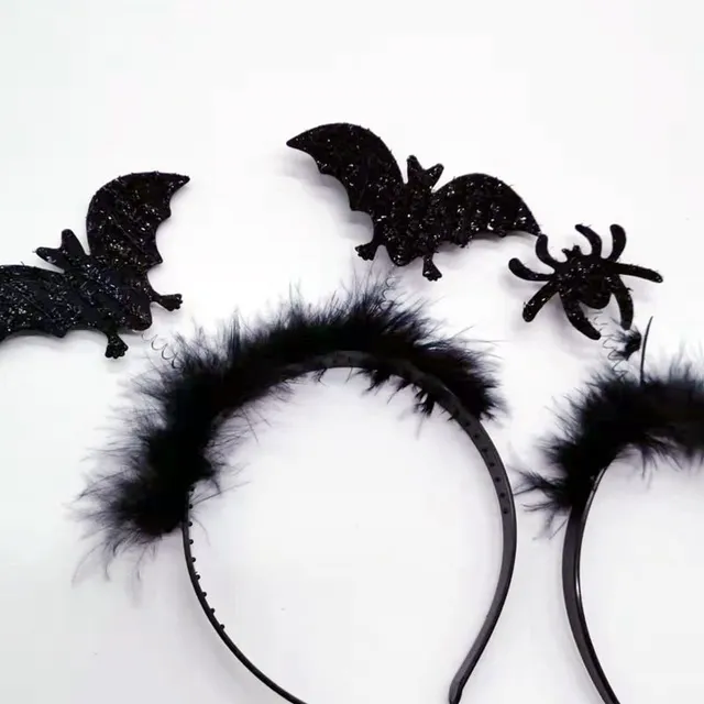 Stylish Headband with Halloween theme