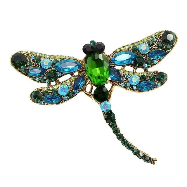 Brooch dragonfly Evan