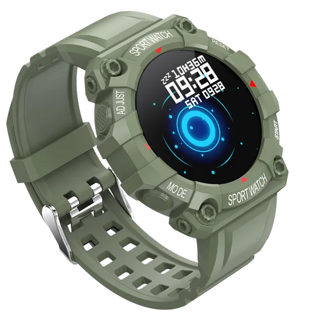 Męski smartwatch sportowy