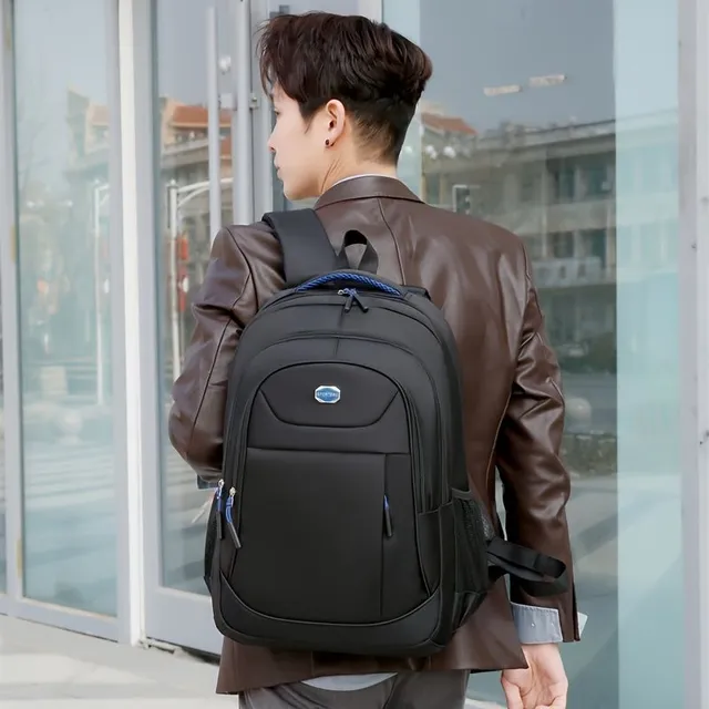 Men's waterproof backpack - travel, work