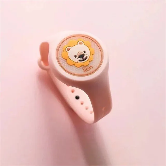 Children's cute glowing bracelet with a cheerful Anime motif