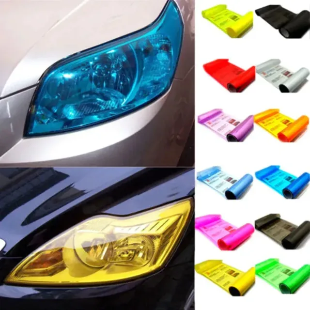 Car Headlight Tail Light Fog Light Sticker