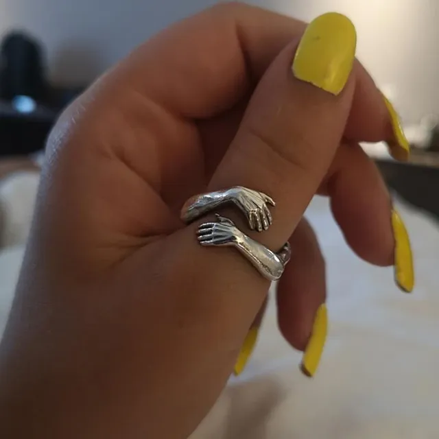 Adjustable open unisex ring