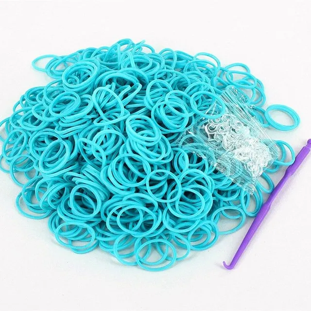 Knitting rubber bands 600 pcs