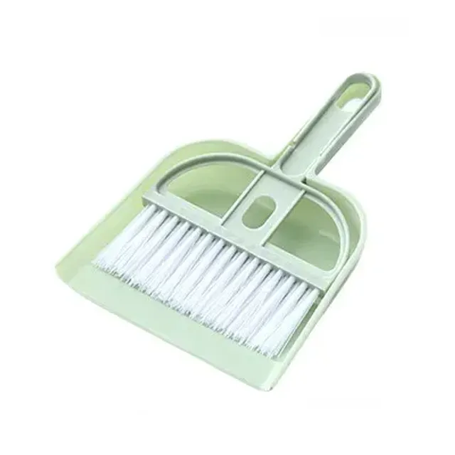 Professional pet cleaning kit with shovel, broom and accessories