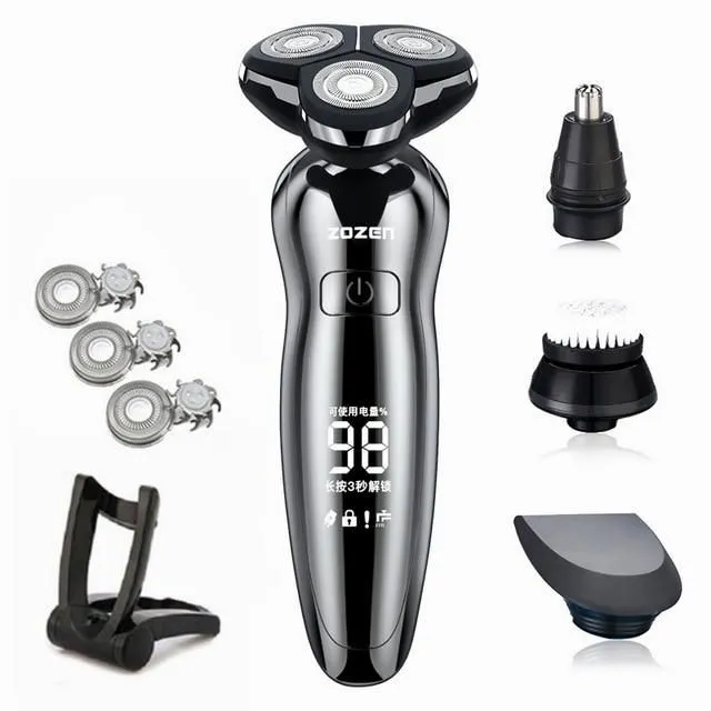 Electric waterproof shaver