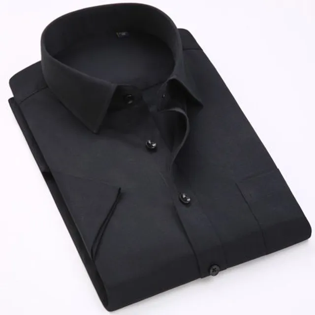 Men's classic short sleeve shirt