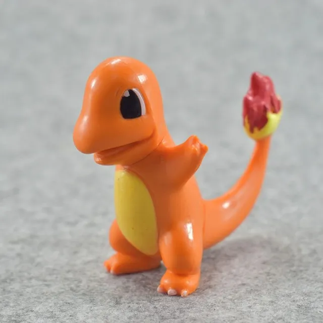 Action 3D Pokémon Figure