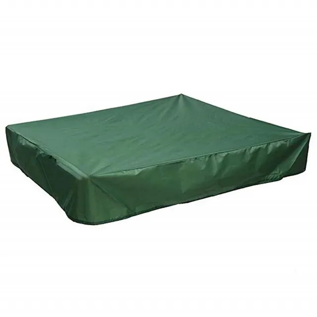 Waterproof sandbox cover with dust resistance