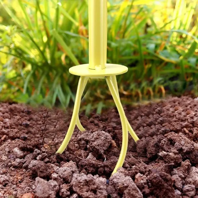 Rotačný kultivátor "Garden Claw" - jednoduchá záhradná práca
