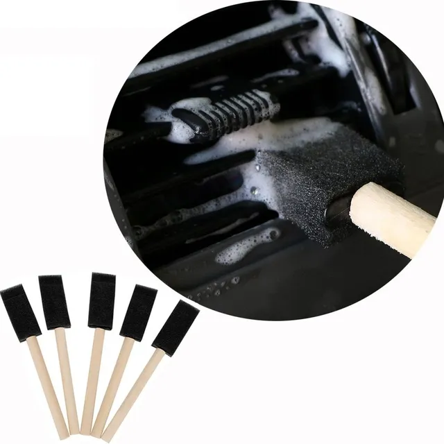 Brush for cleaning ventilation grilles 5 k