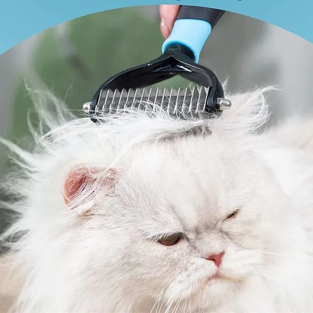 Professional hair removal brush