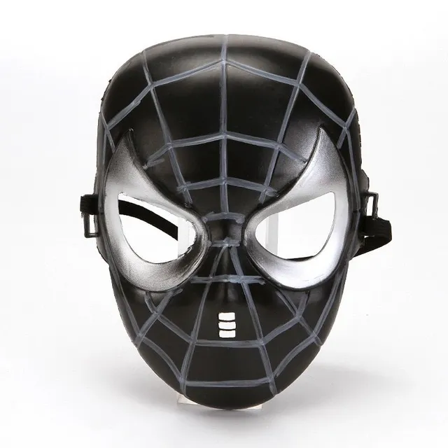 Detská maškarná maska v tvare Spidermana