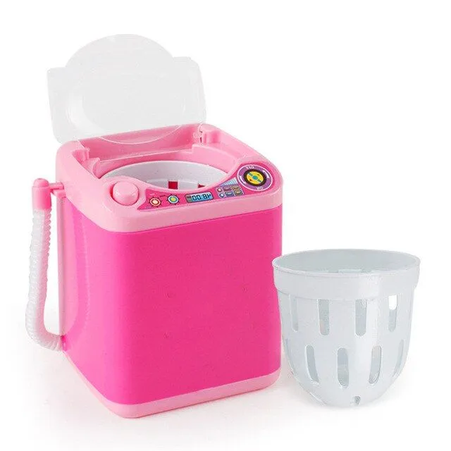Design mini washing machine for foam makeup sponges - multiple colour options