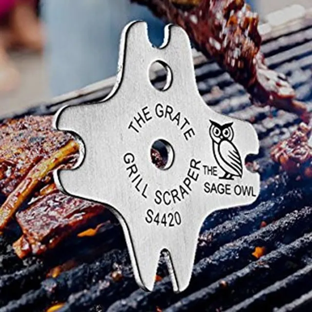 Barbecue scraper