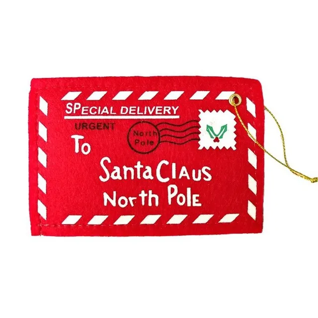 Letter envelope for Santa Claus 10 pcs