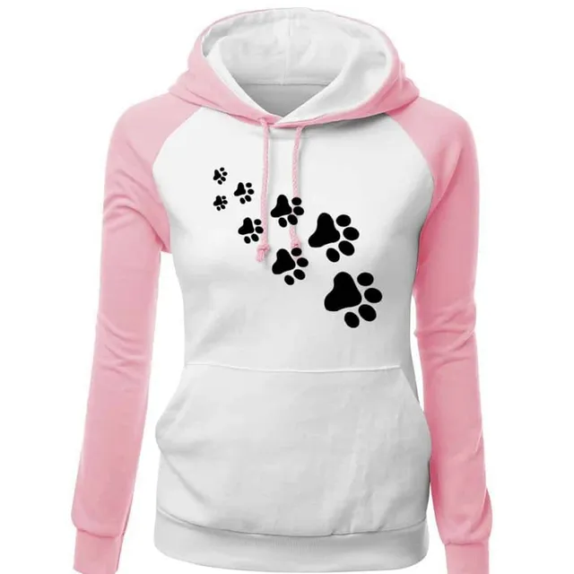 Women's sweatshirt with Paws