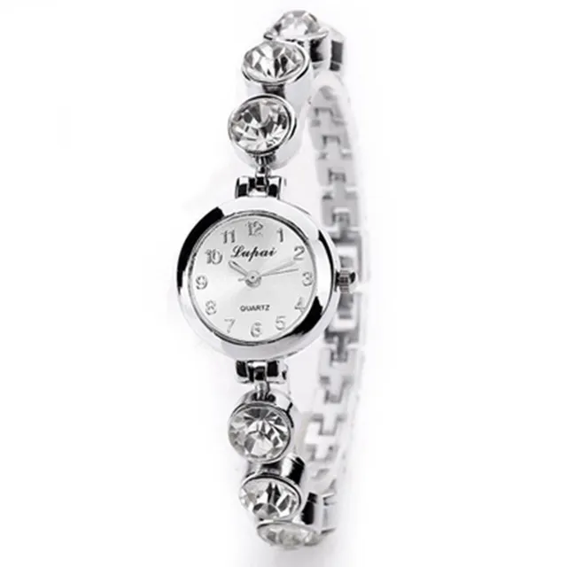 Women's Watch with Flowers