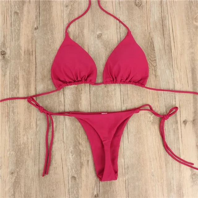 Costum de baie sexy push up pentru femei Anna