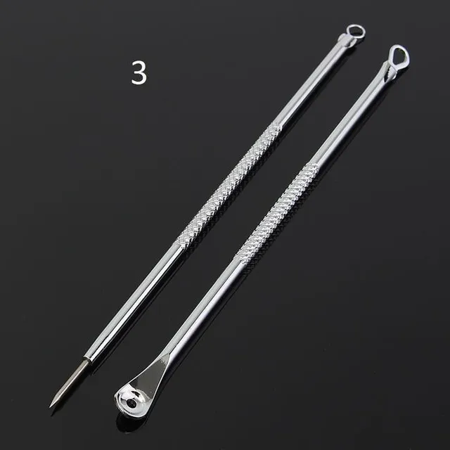 Set of correction tools for acne care