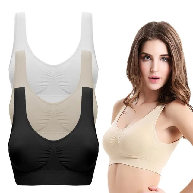 Seamless firming sports bra Lana