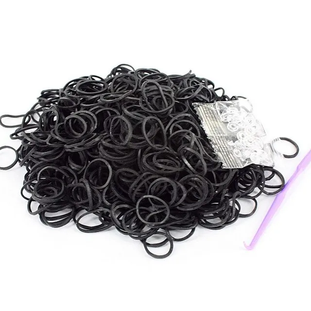 Knitting rubber bands 600 pcs