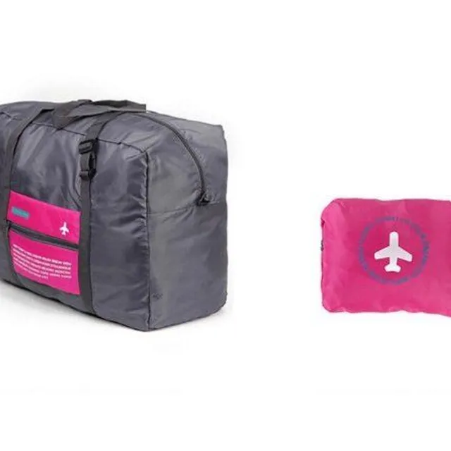 Travel folding bag