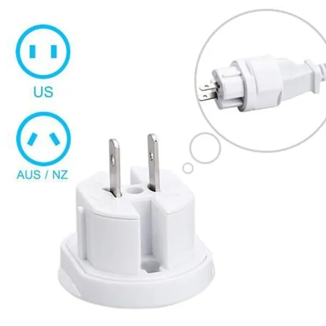 Balentes Universal Travel Network Adapter for the World