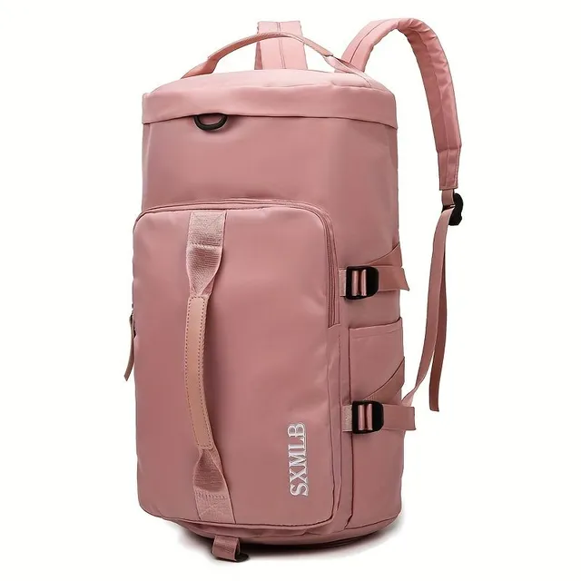 Waterproof sports travel backpack with large capacity