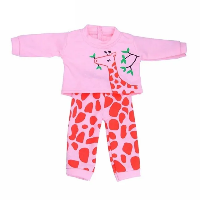 Pajamas for dolls A1