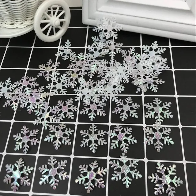 Snowflakes 200 pcs