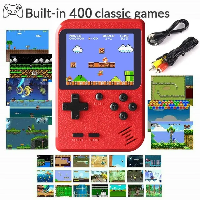 Children's handheld game console Game Box 400v1