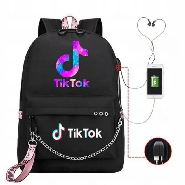 Backpack Tik Tok photo-color-6