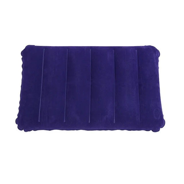 Practical inflatable pillow in blue ideal for traveling Christoffer