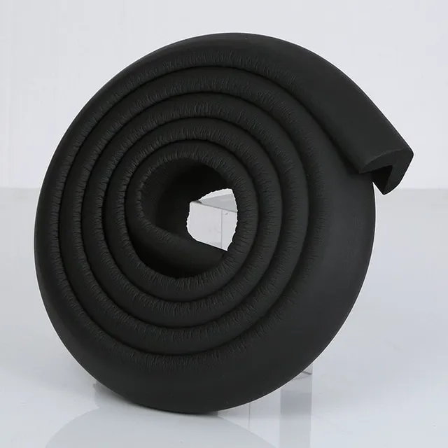 Safety single color rubber belt for edges and corners Patel