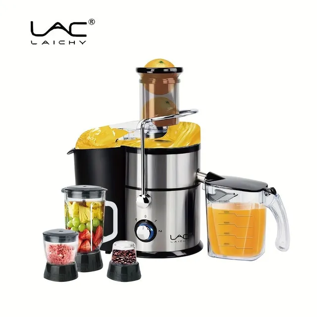 Homemade professional juicer 4v1 made of stainless steel - Pure juice without pulp