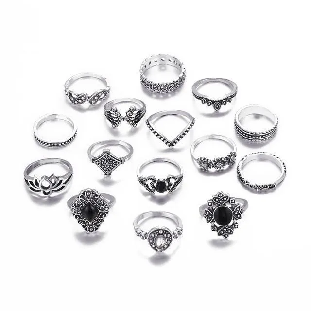 Beautiful set of rings