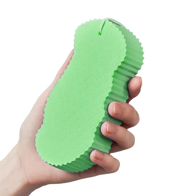 Bathing peeling sponge