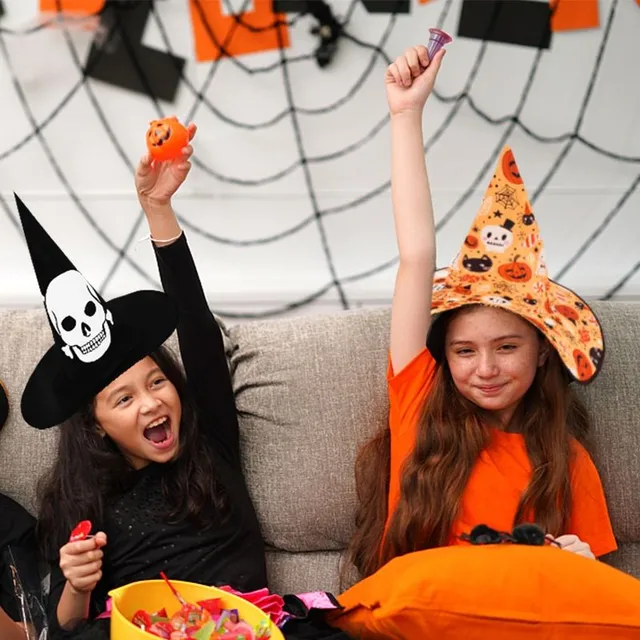 Halloween boszorkány kalap jelmezhez