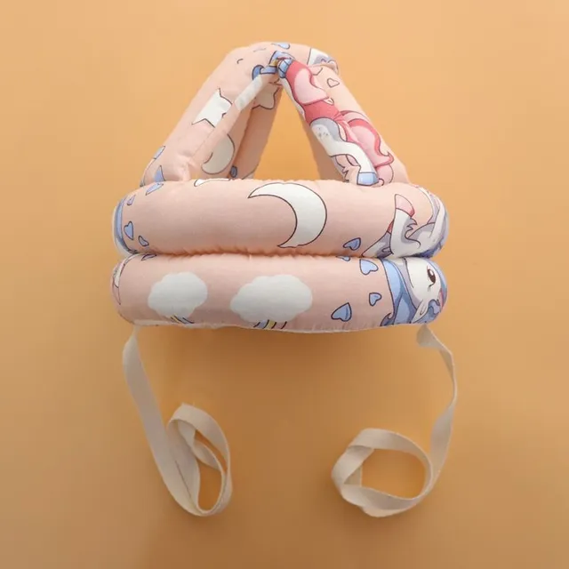 Casque de sécurité doux et confortable pour bébé Lun contre les chocs