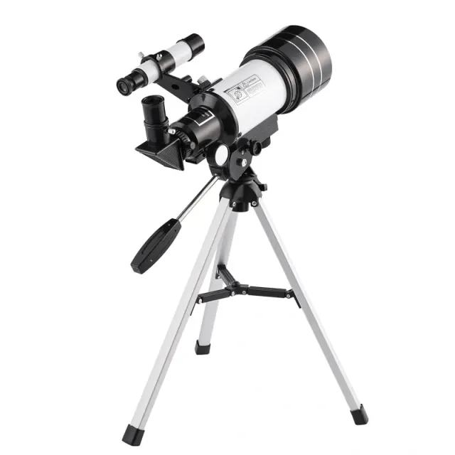 Profesionálny astronomický teleskop HD Telescope s nočným videním s statívom 138 cm a držiakom mobilného telefónu Star teleskop Telescope