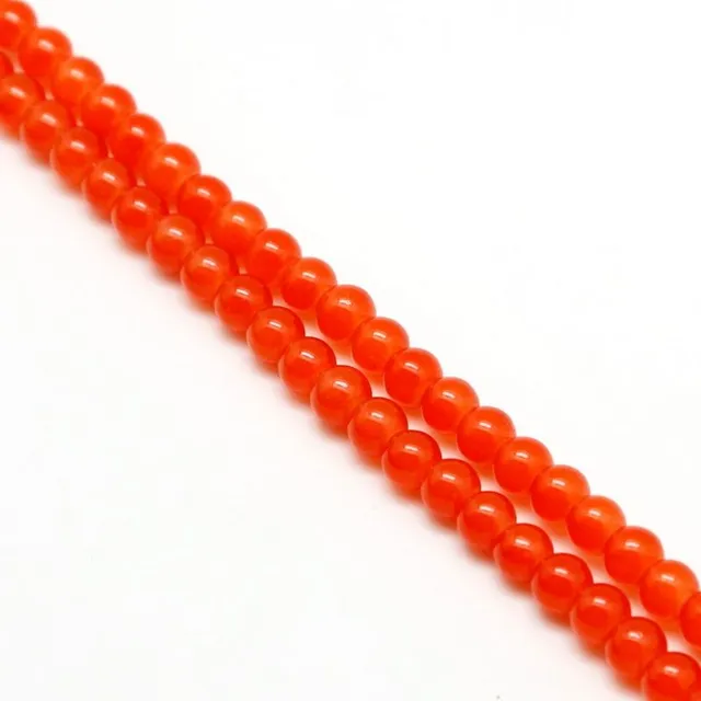 Coloured glass beads for jewellery production