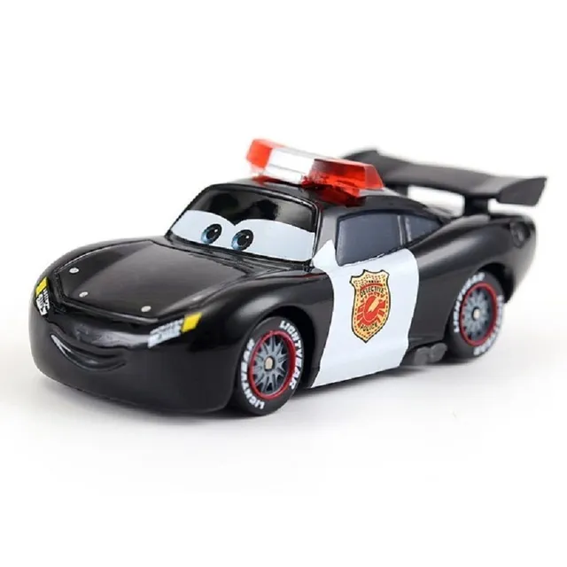 Model car from the popular fairy tale Cars