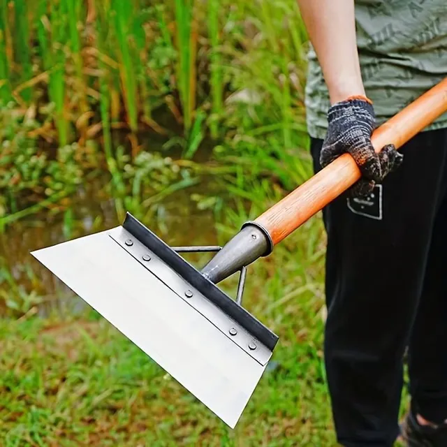 Multifunctional garden shovel, handle not included