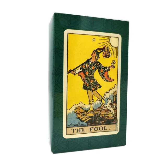Set of tarot cards - 78 pcs