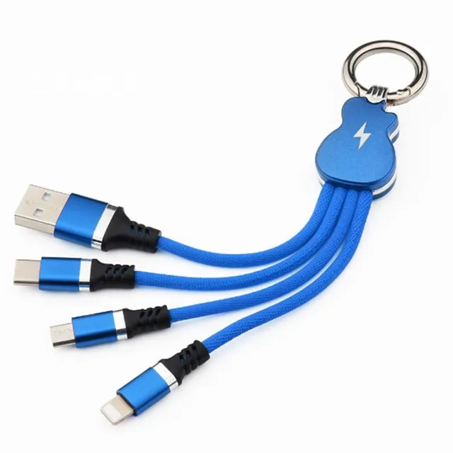 Nabíjací USB kábel 3v1