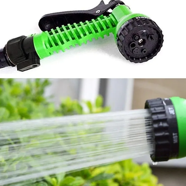 Spray cap for the garden hose