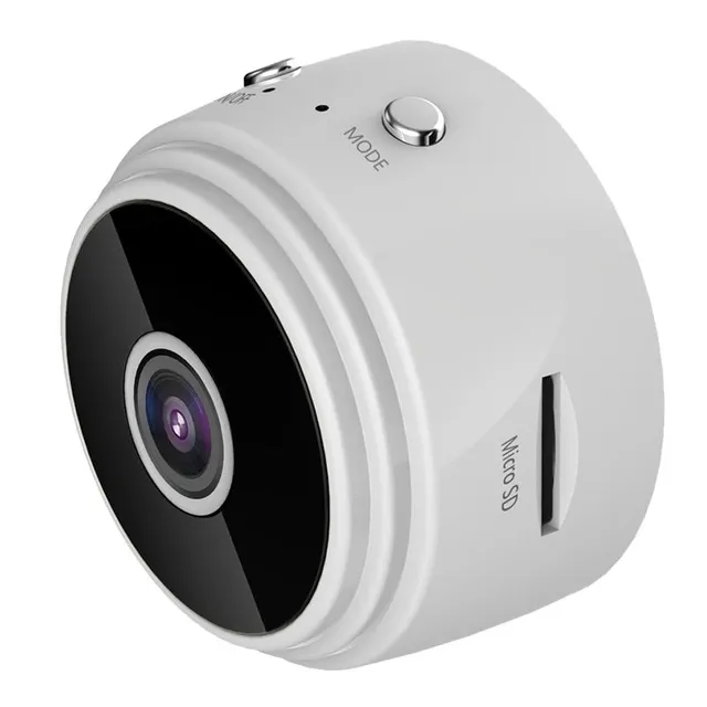 Mini vezeték nélküli kamera éjjellátóval