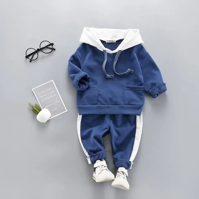 Babies' tracksuits