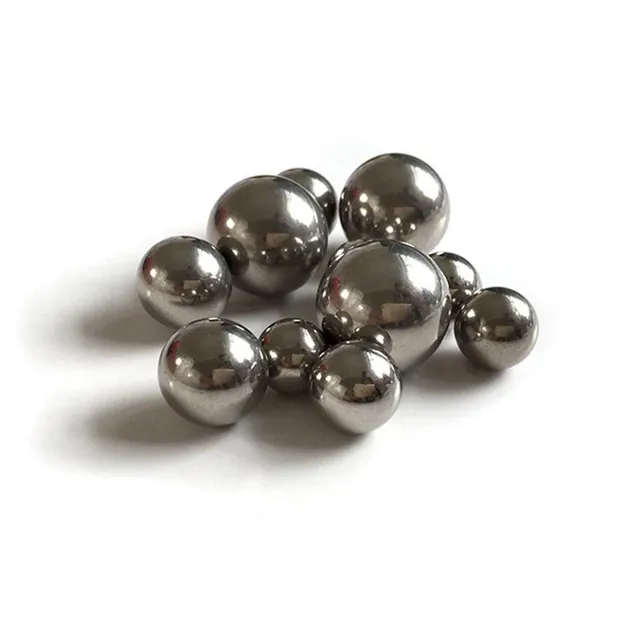 Decorative stainless steel ball